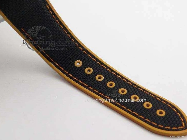 0102 ComfortFit 2016 Planet Ocean 45mm SS JHF Gray Dial On Nylon Strap A 8226